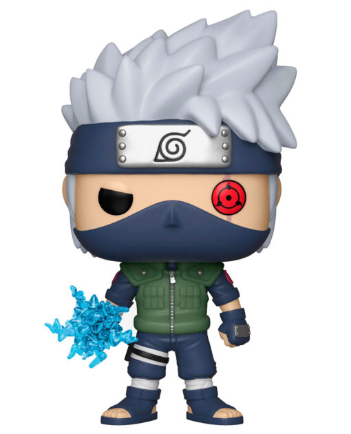 FIGURA POP NARUTO SHIPPUDEN KAKASHI LIGHTNING BLADE