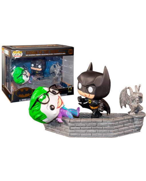 FIGURA POP BATMAN 80 ANIVERSARIO BATMAN Y JOKER - Image 2