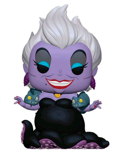 FIGURA POP LA SIRENITA URSULA CON ANGUILAS