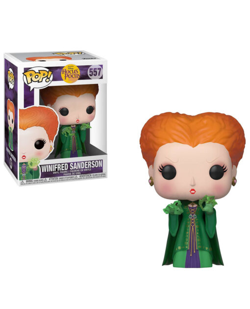 FIGURA POP HOCUS POCUS WINIFRED SANDERSON CON MAGIA - Image 2