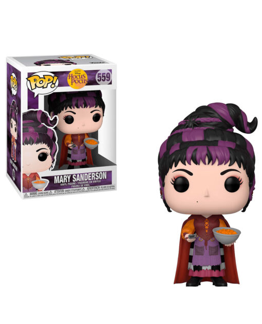 FIGURA POP HOCUS POCUS MARY SANDERSON CON BOLAS DE QUESO - Image 2