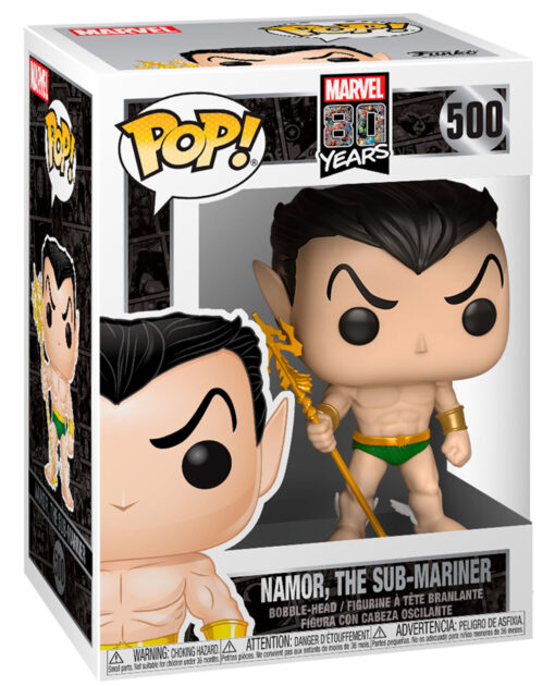 FIGURA POP MARVEL 80 YEARS NAMOR - Image 2