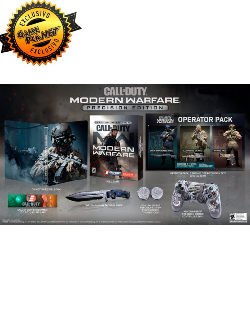 CALL OF DUTY MODERN WARFARE PRECISION EDITION