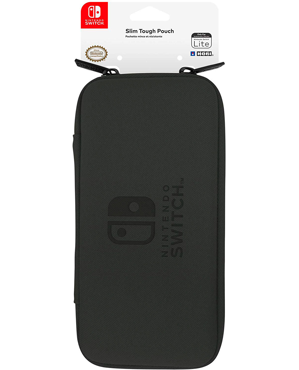 ESTUCHE DE NEOPRENO NINTENDO SWITCH LITE HORI NEGRO - Image 3