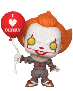 FIGURA POP IT CHAPTER 2 PENNYWISE WITH BALLOON