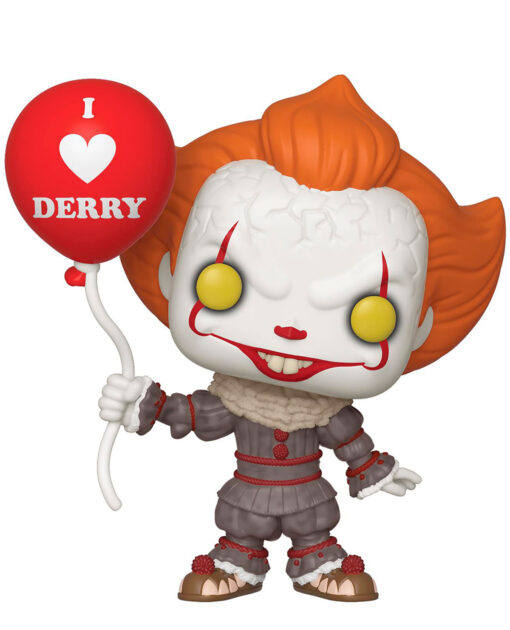 FIGURA POP IT CHAPTER 2 PENNYWISE WITH BALLOON