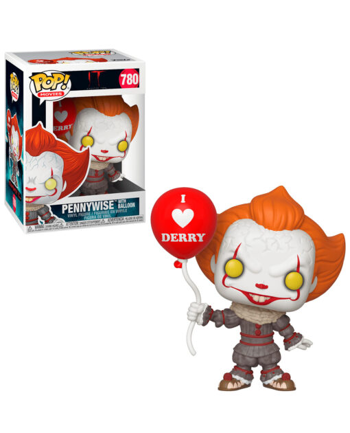 FIGURA POP IT CHAPTER 2 PENNYWISE WITH BALLOON - Image 2