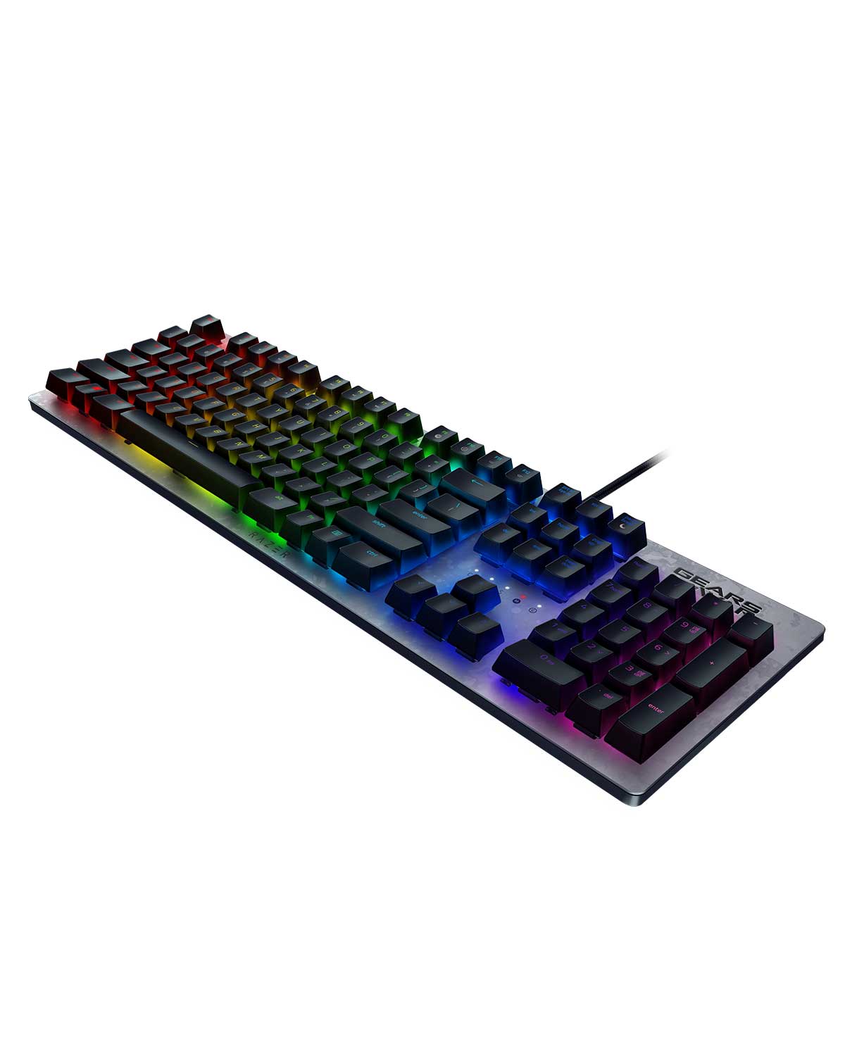 TECLADO ALAMBRICO RAZER HUNTSMAN GEARS 5 EXCLUSIVO GP Y G - Image 2