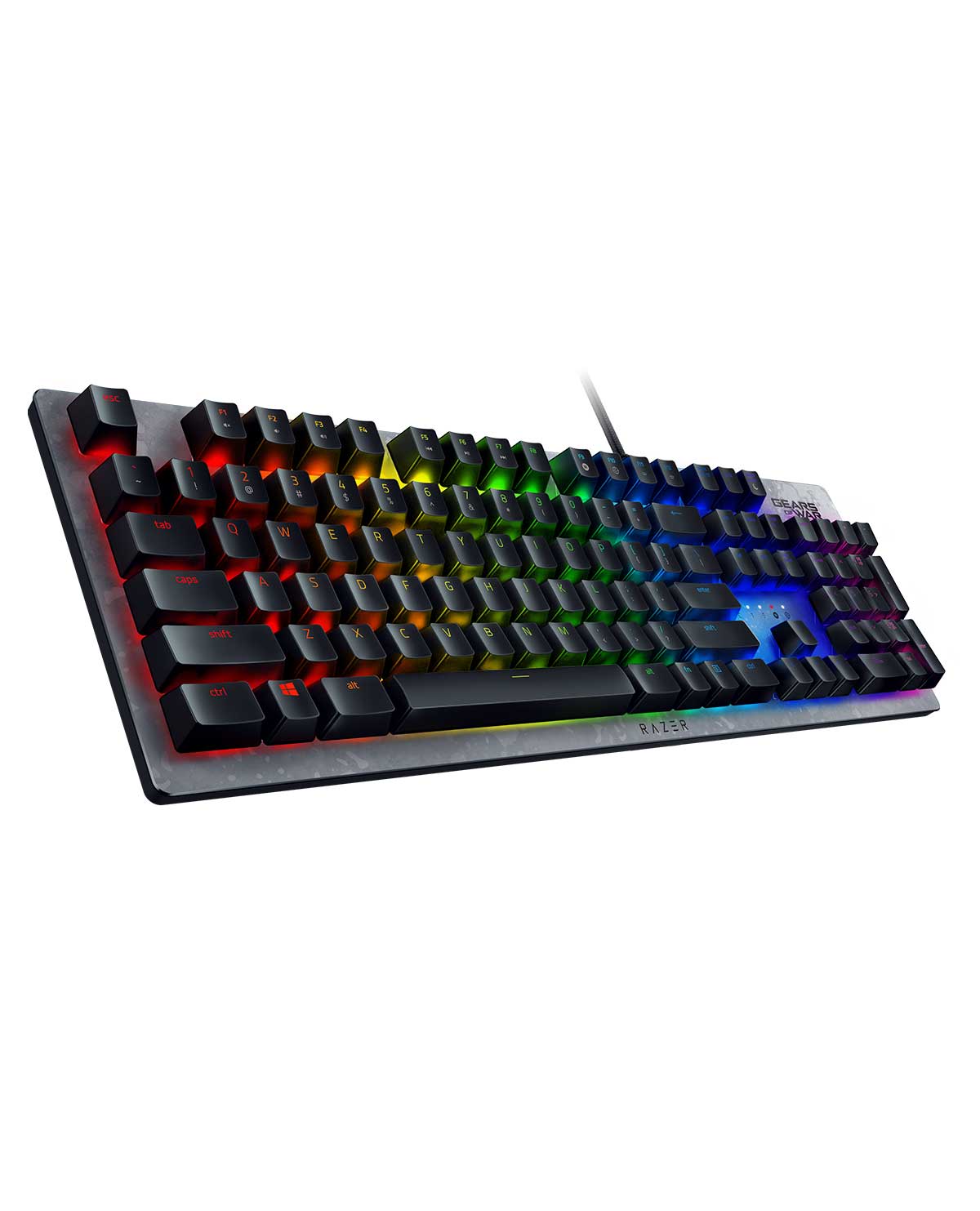 TECLADO ALAMBRICO RAZER HUNTSMAN GEARS 5 EXCLUSIVO GP Y G - Image 3