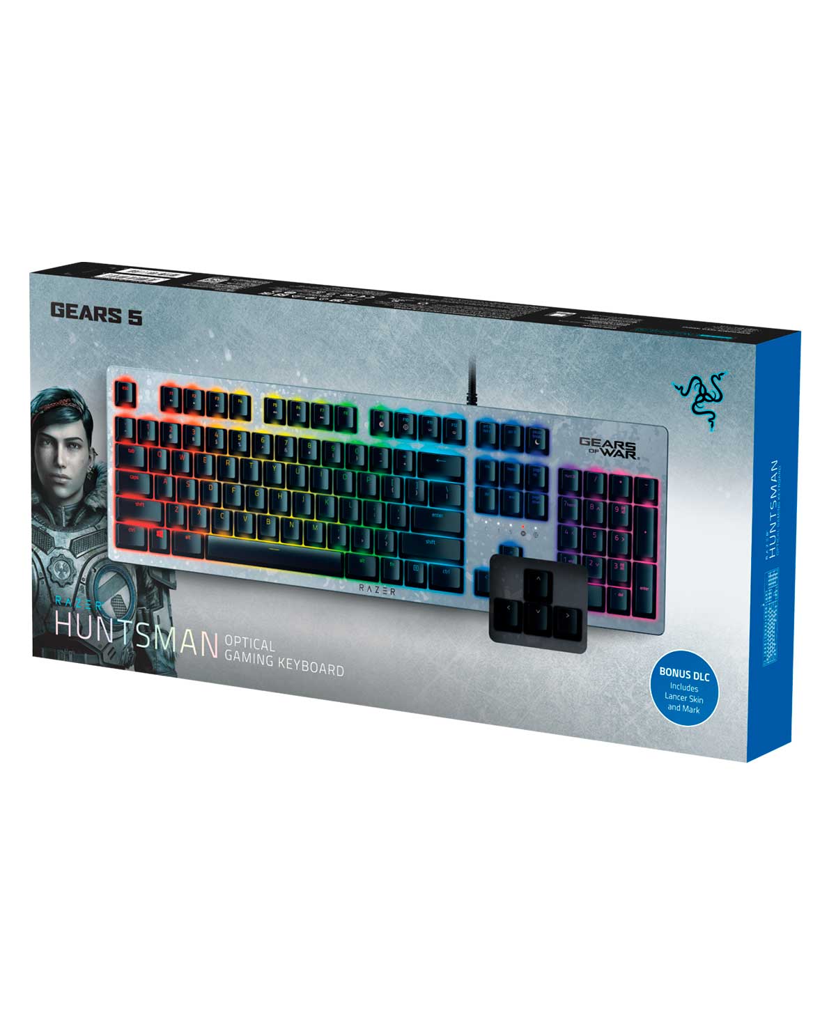 TECLADO ALAMBRICO RAZER HUNTSMAN GEARS 5 EXCLUSIVO GP Y G - Image 4