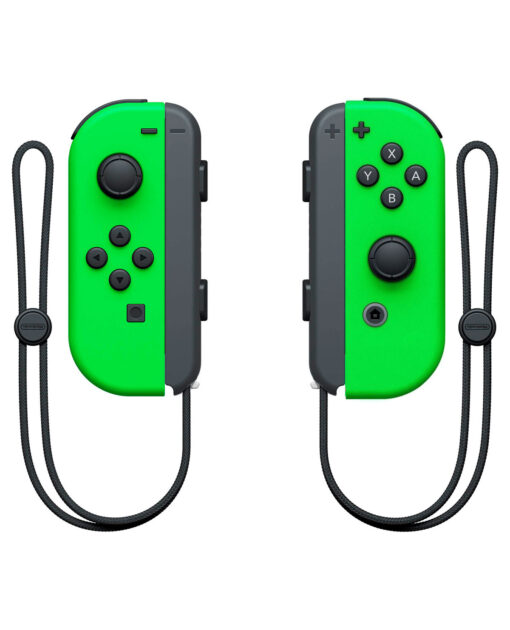 CONTROLES JOY CON L R VERDE NEON