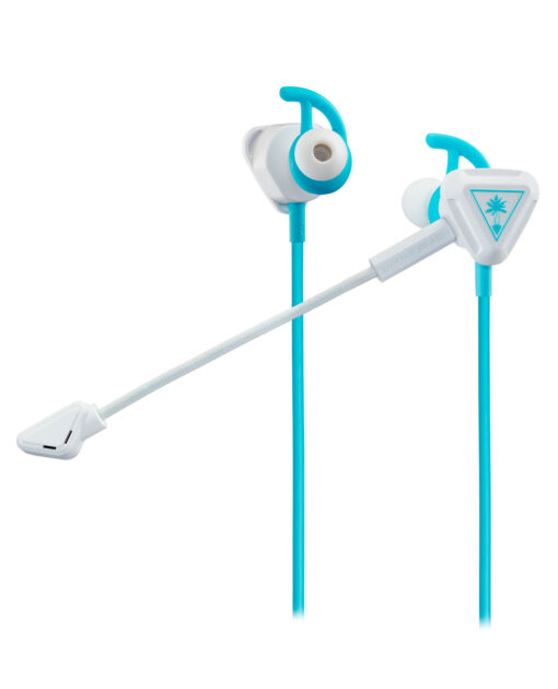 AUDIFONOS EARBUDS ALAMBRICOS TURTLE BEACH EARFORCE BATTLE BUDS BLANCOS