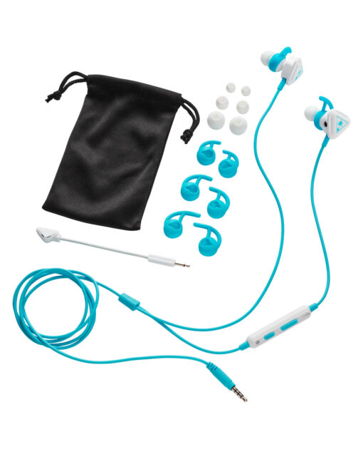 AUDIFONOS EARBUDS ALAMBRICOS TURTLE BEACH EARFORCE BATTLE BUDS BLANCOS - Image 3