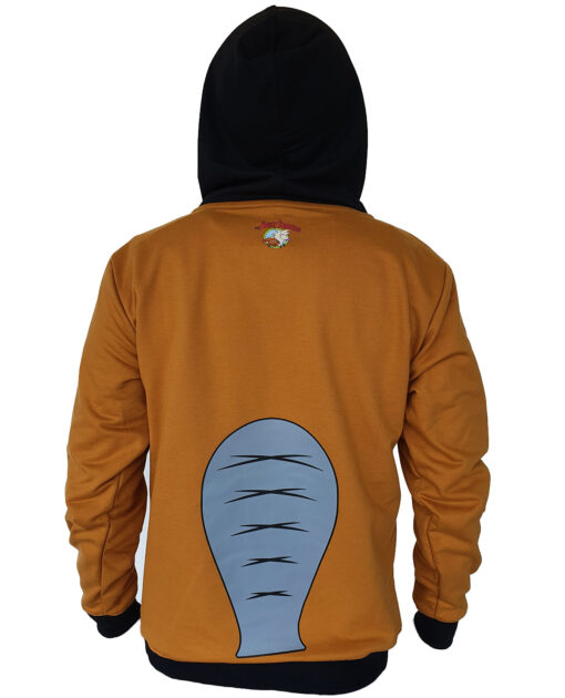 SUDADERA LOS CASTORES CASCARRABIAS DAGGETT CAFE MEDIANA - Image 2