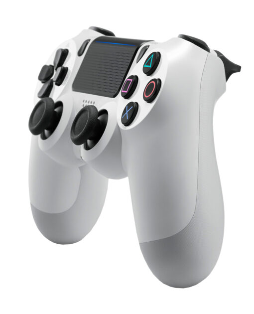 CONTROL PLAYSTATION INALAMBRICO DUALSHOCK 4 GLACIER WHITE 2.0 - Image 2