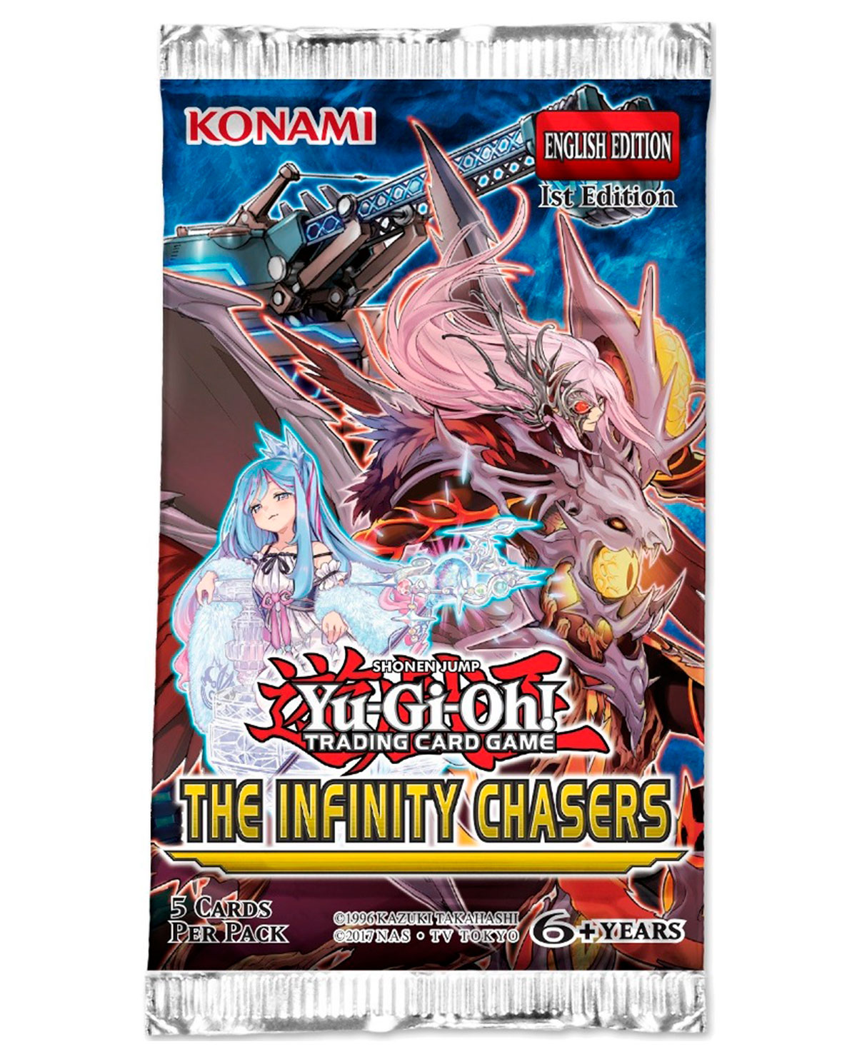 SOBRE YU-GI-OH THE INFINITY CHASERS