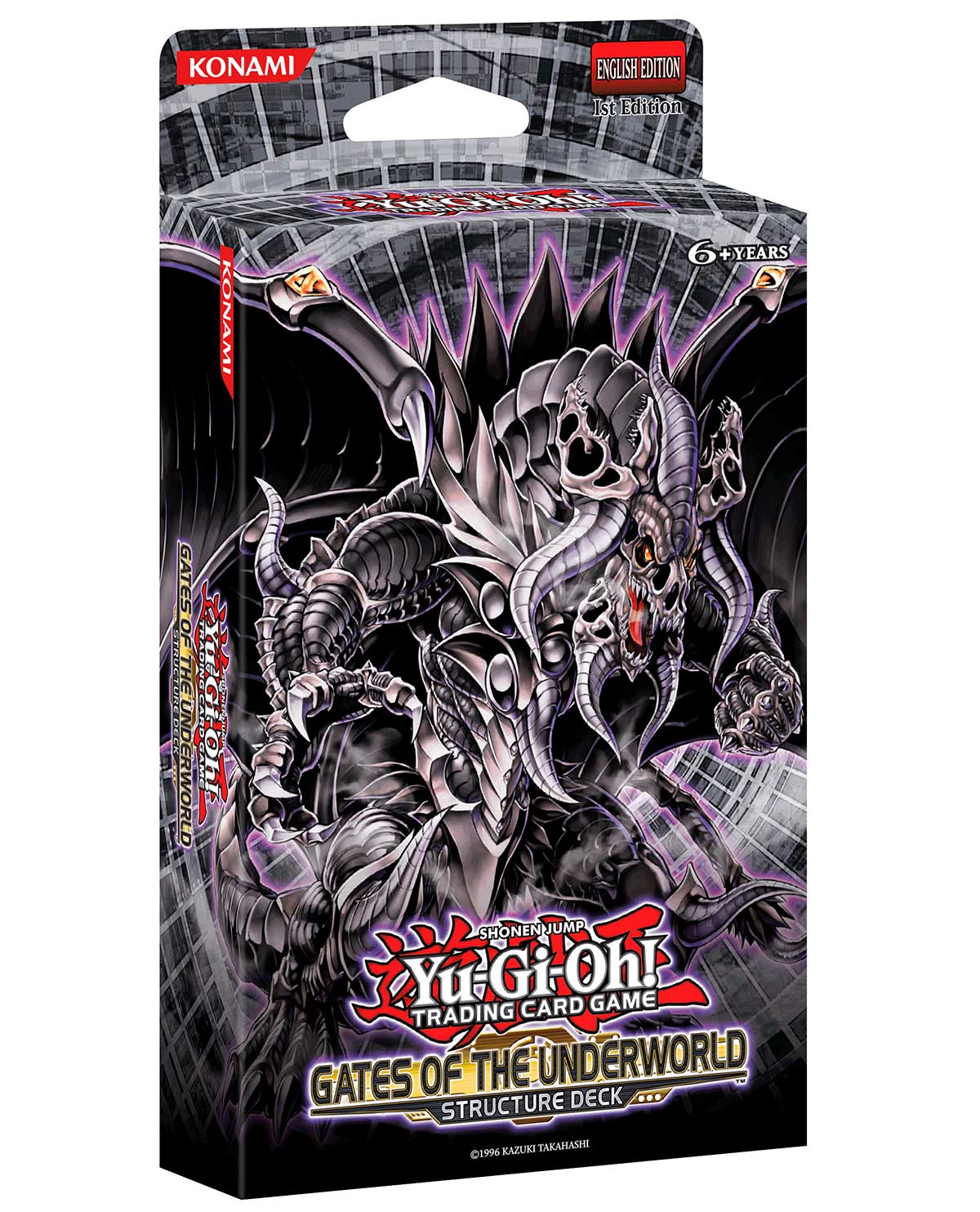 DECK ESTRUCTURADO YU-GI-OH GATES OF THE UNDERWORLD