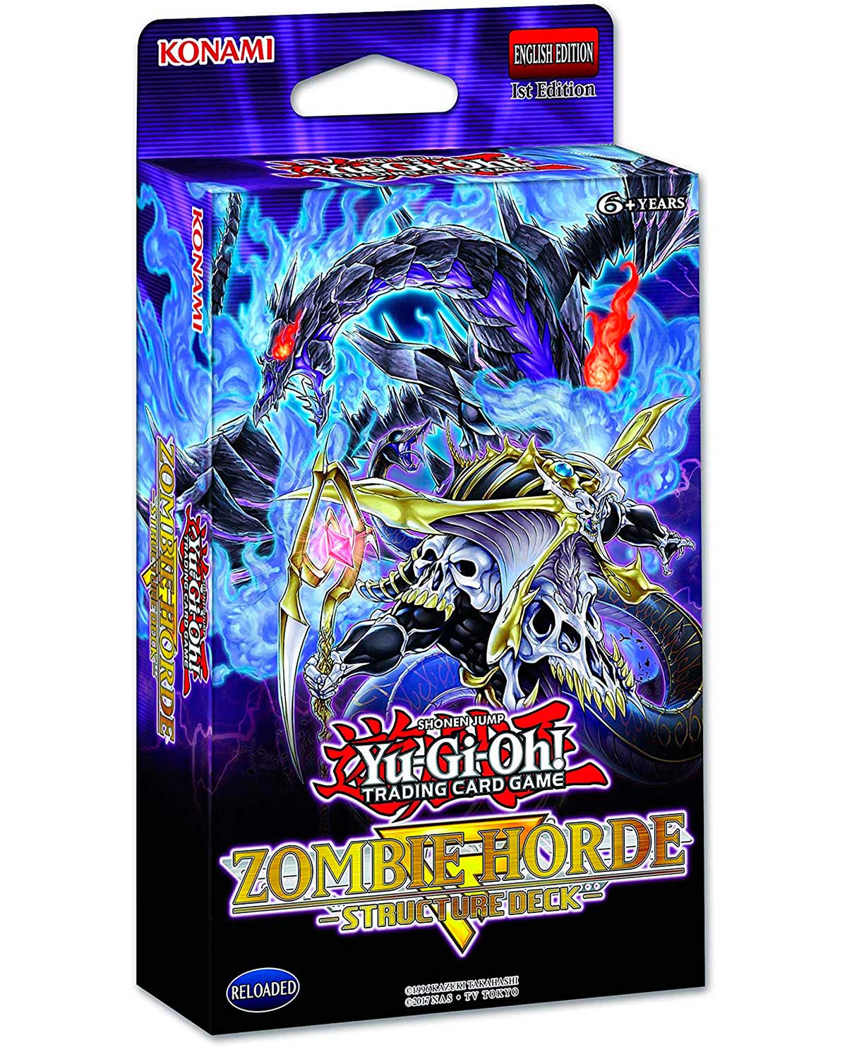 DECK ESTRUCTURADO YU-GI-OH ZOMBIE HORDE