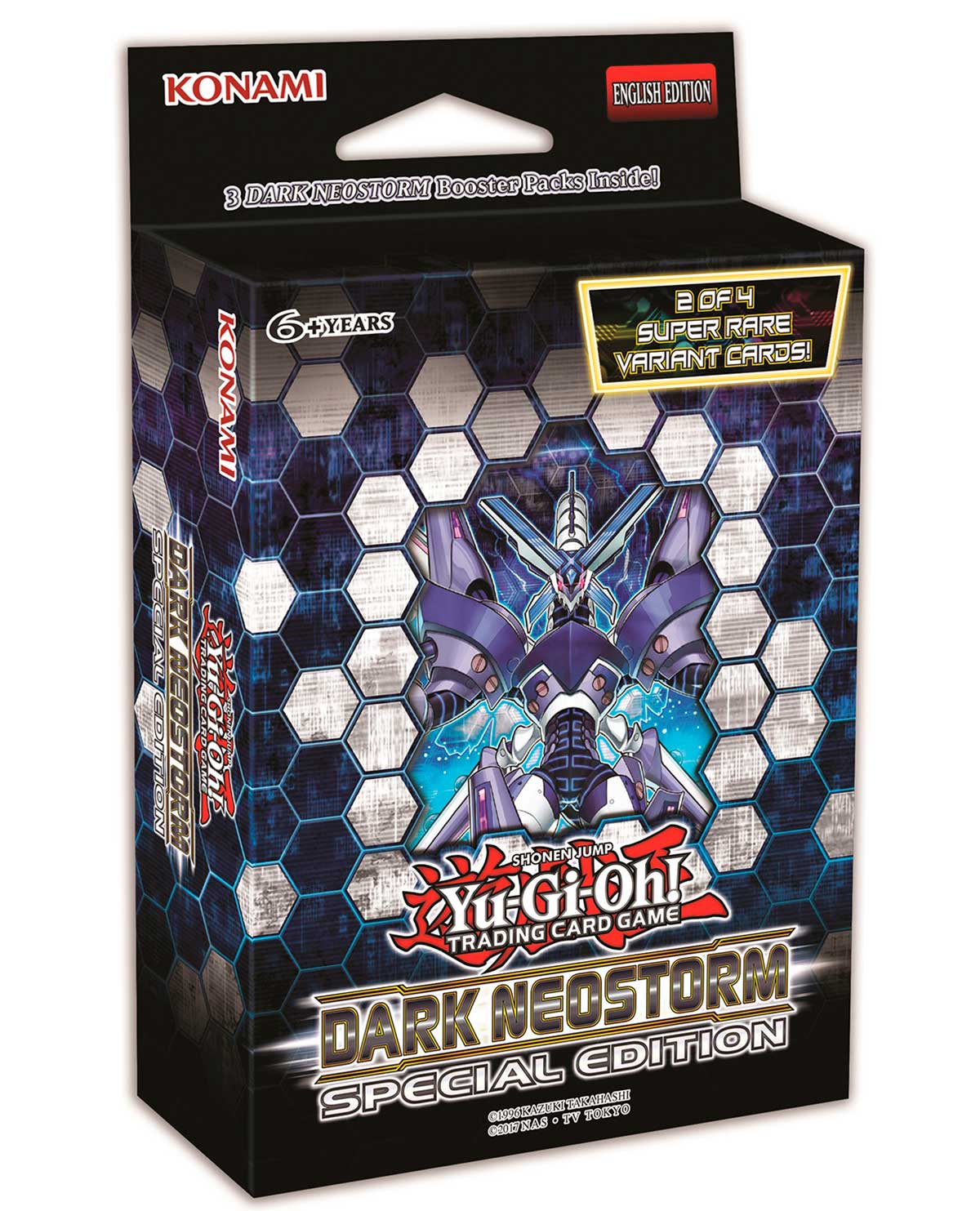 DECK YU-GI-OH DARK NEOSTORM SPECIAL EDITION