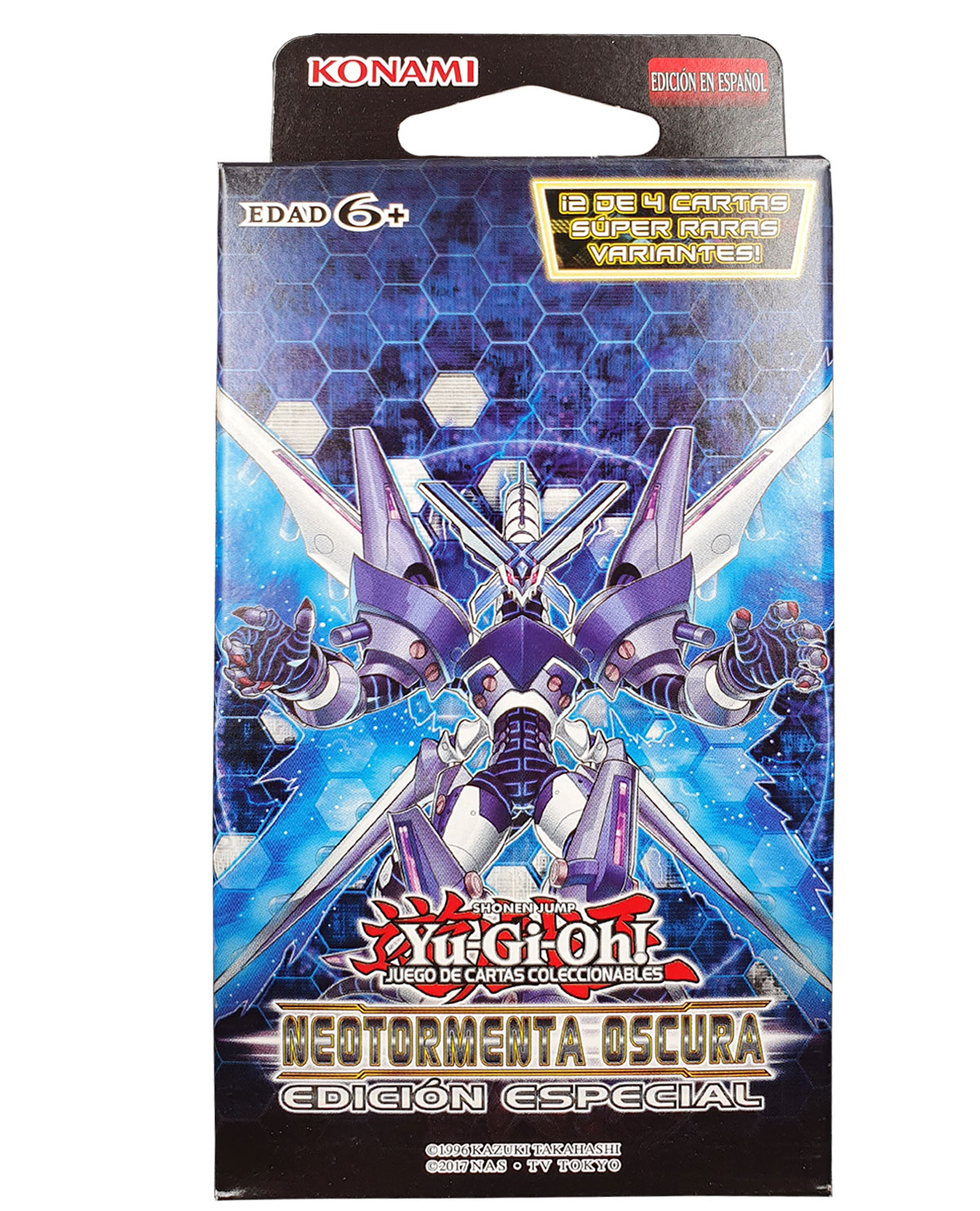 DECK YU-GI-OH NEOTORMENTA OSCURA EDICION ESPECIAL ESP