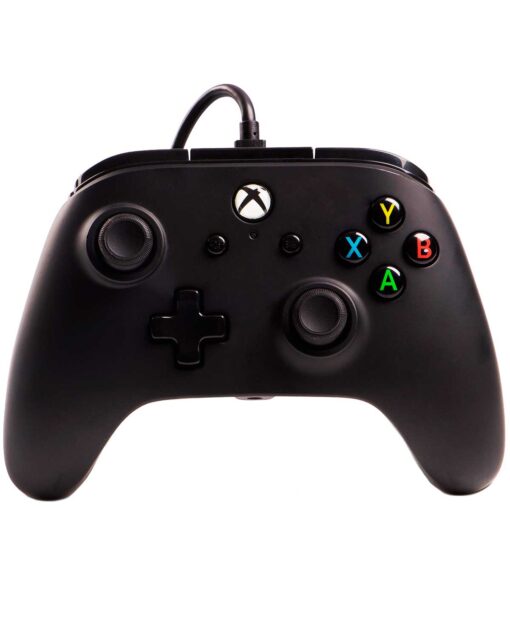 CONTROL XBOX ONE ALAMBRICO POWER A NEGRO