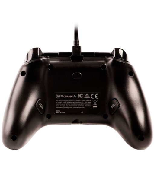 CONTROL XBOX ONE ALAMBRICO POWER A NEGRO - Image 2