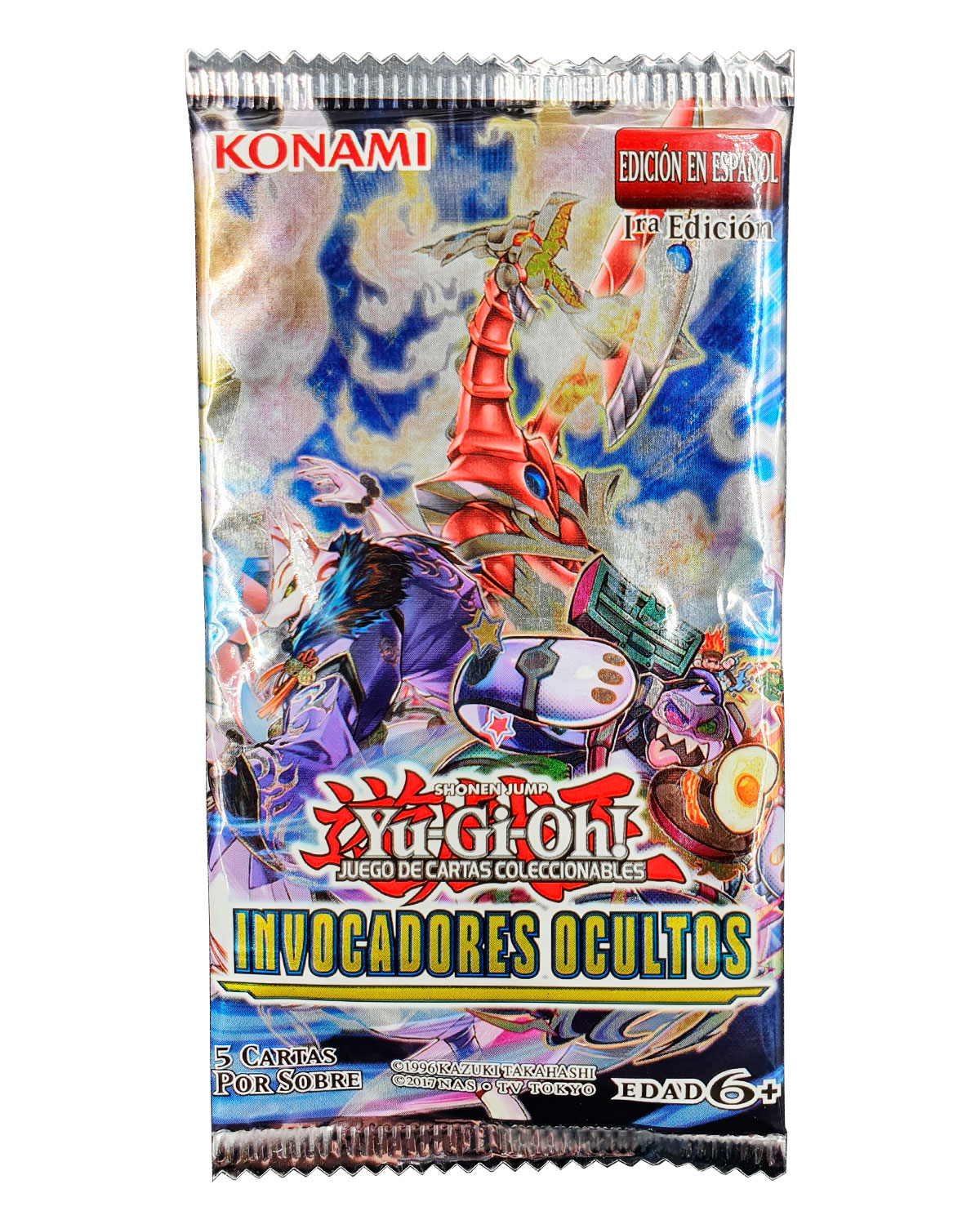 SOBRE YU-GI-OH INVOCADORES OCULTOS ESP