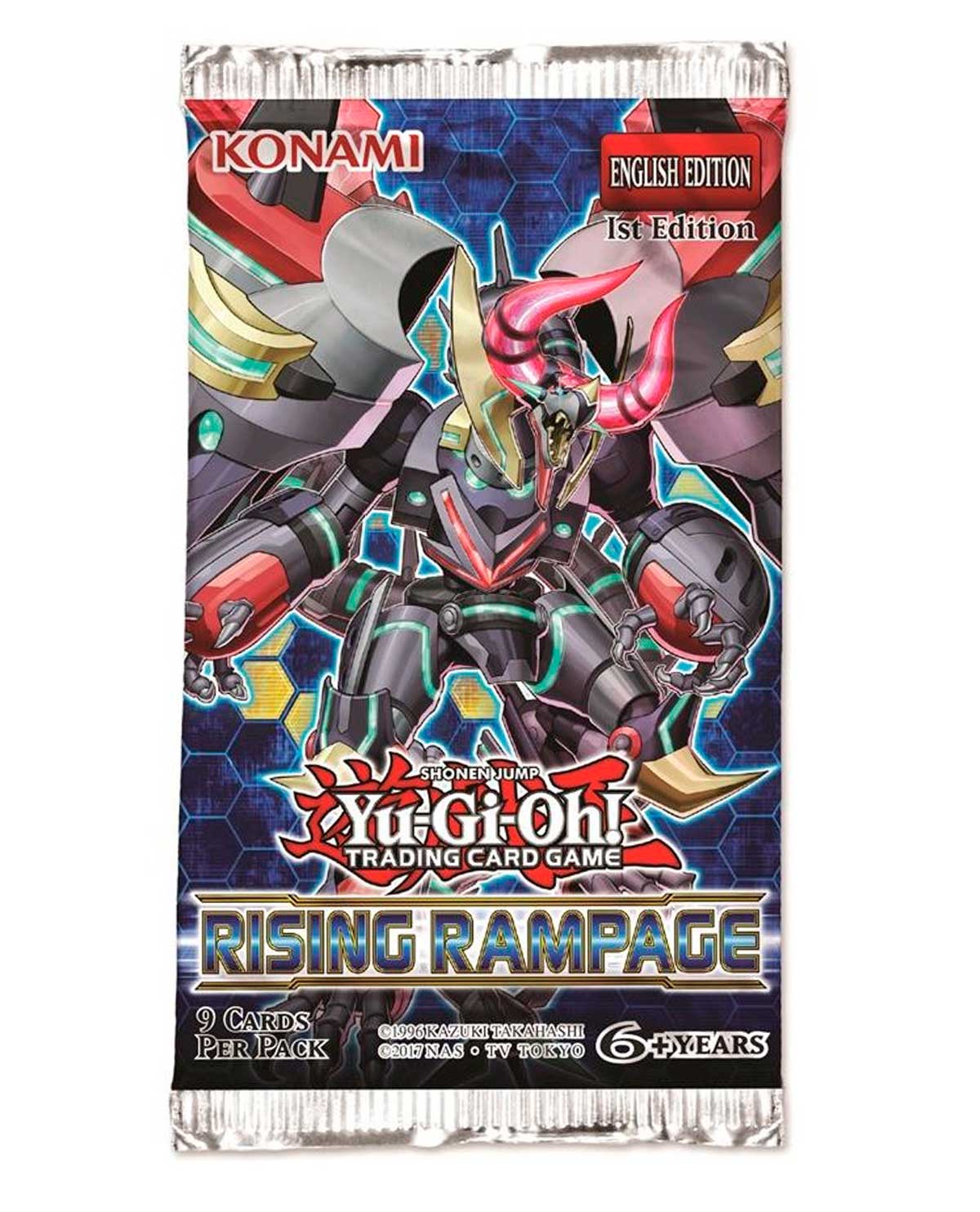 SOBRE YU-GI-OH RISING RAMPAGE ENG