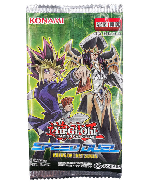 SOBRE YU-GI-OH SPEED DUEL ARENA OF LOST SOULS