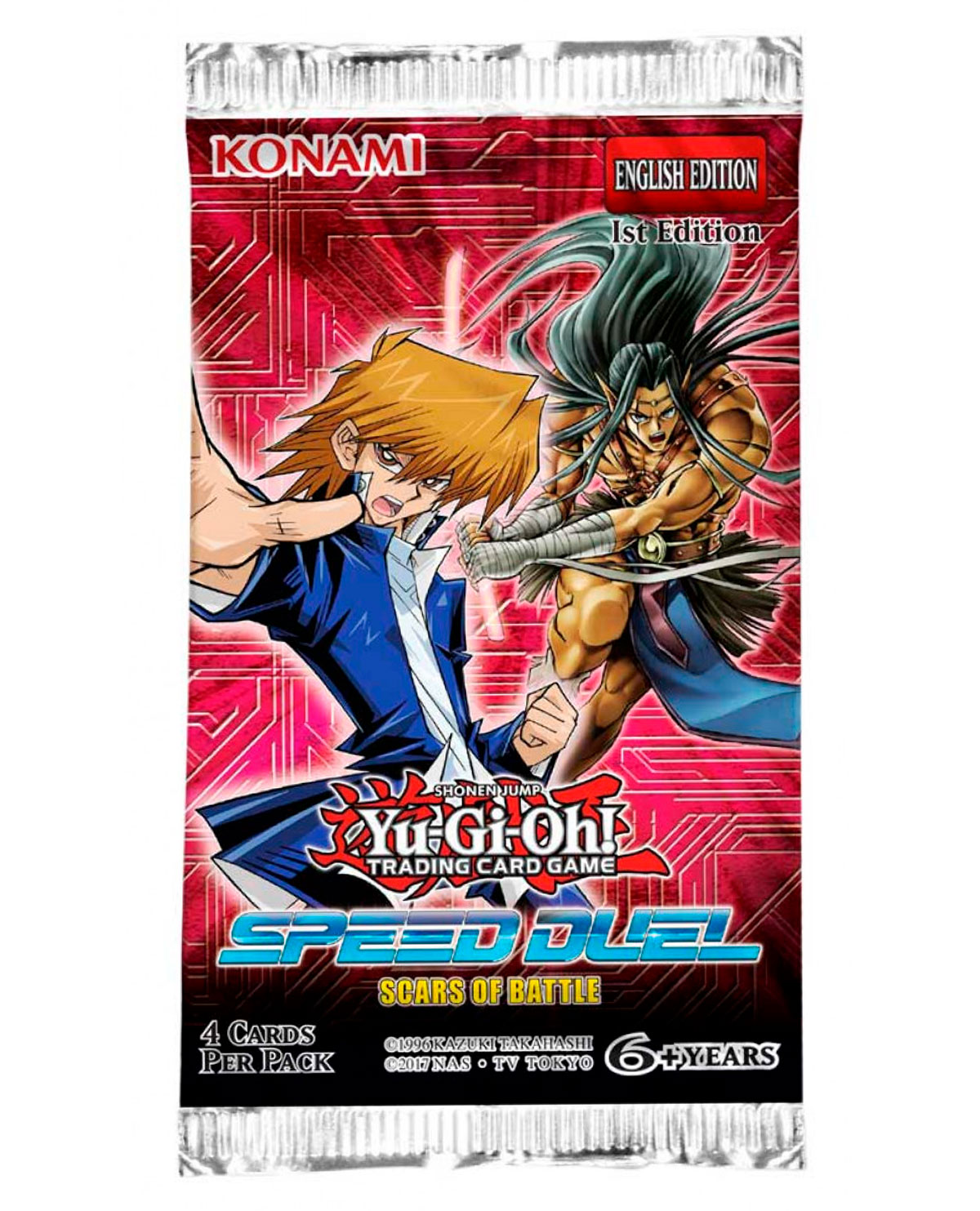 SOBRE YU-GI-OH SPEED DUEL SCARS OF BATTLE