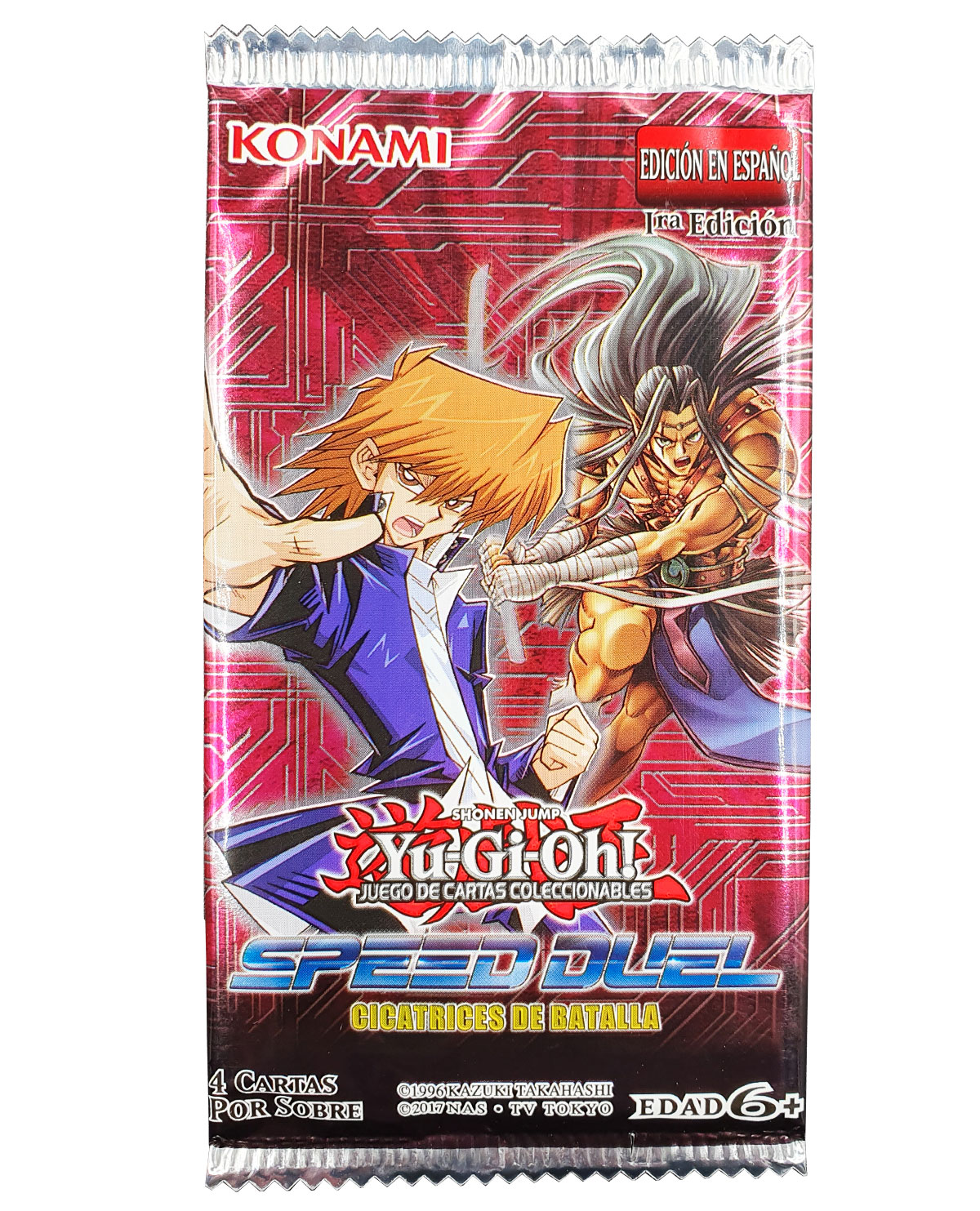 SOBRE YU-GI-OH SPEED DUEL CICATRICES DE BATALLA ESP