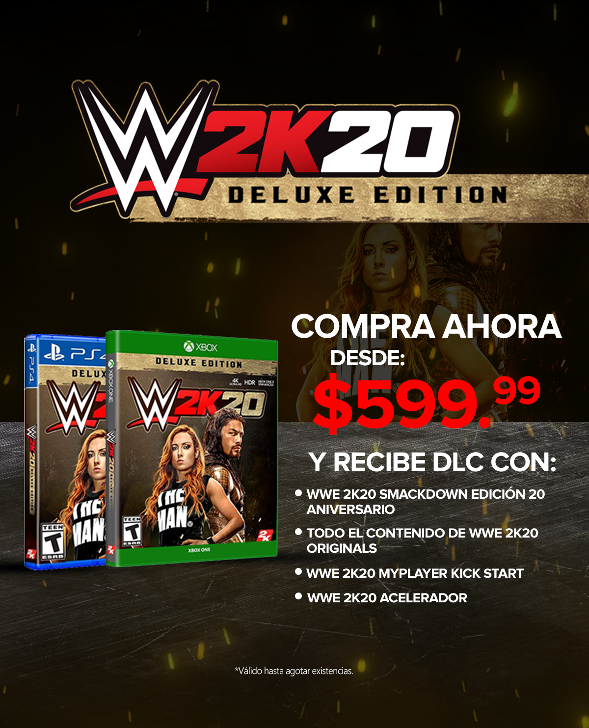 WWE 2K20