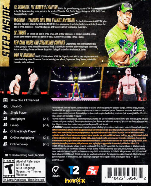 WWE 2K20 DELUXE EDITION - Image 2
