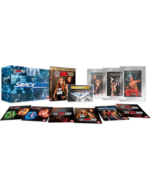 WWE 2K20 SMACKDOWN 20TH ANNIVERSARY EDITION - Image 2