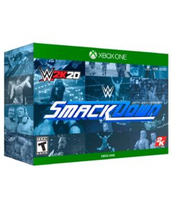 WWE 2K20 SMACKDOWN 20TH ANNIVERSARY EDITION