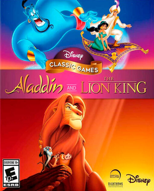 DISNEY CLASSIC GAMES ALADDIN AND THE LION KING - Image 2