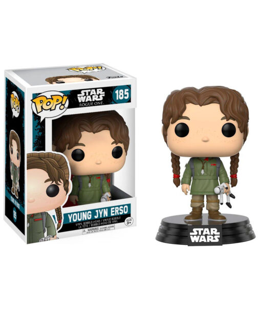 FIGURA POP STAR WARS ROGUE ONE YOUNG JYN ERSO - Image 2