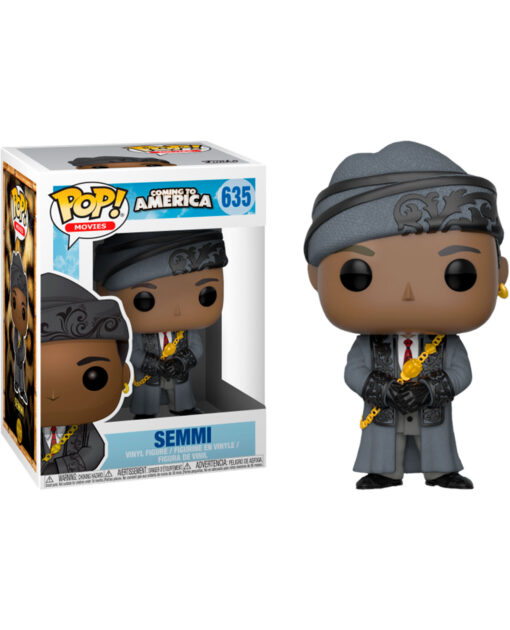 FIGURA POP COMING TO AMERICA SEMMI - Image 2