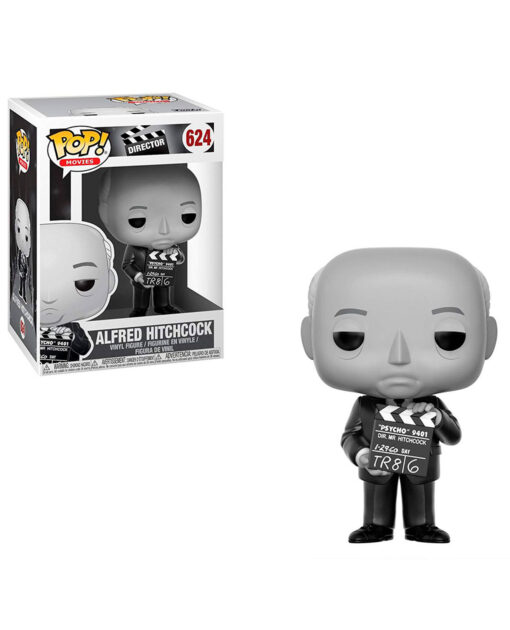 FIGURA POP ALFRED HITCHCOCK - Image 2