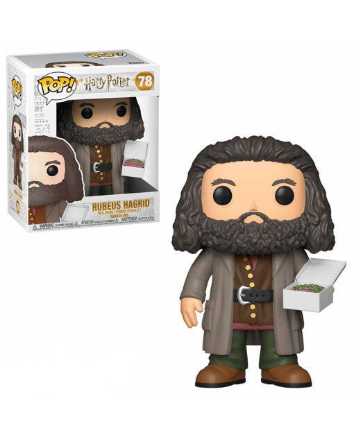 FIGURA POP HARRY POTTER HADRID WITH CAKE - Image 2