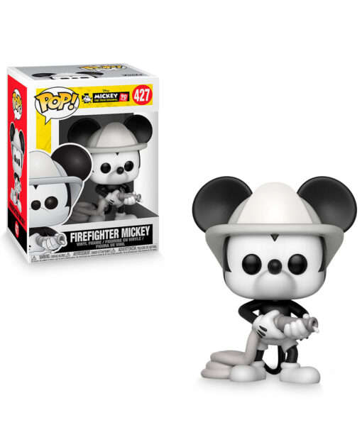 FIGURA POP MICKEY 90 YEARS FIREFIGHTER MICKEY - Image 2