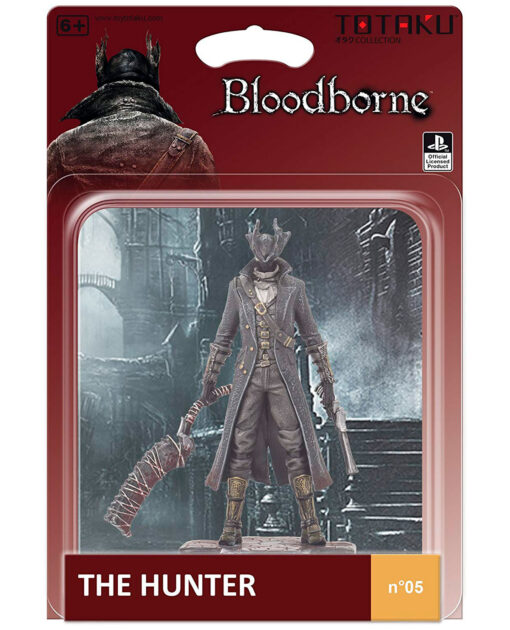 FIGURA BLOODBORNE THE HUNTER - Image 3