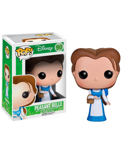 FIGURA POP DISNEY PEASANT BELLE - Image 2