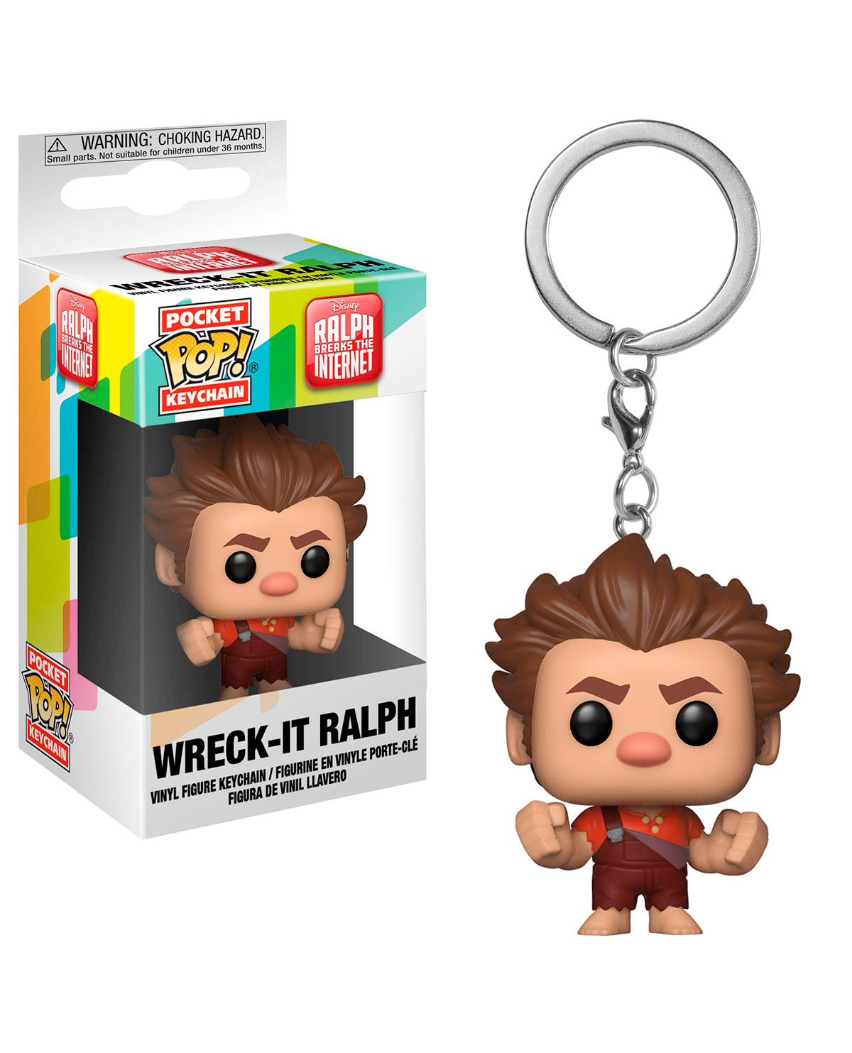 LLAVERO POP RALPH BREAKS THE INTERNET WRECK IT RALPH - Image 2