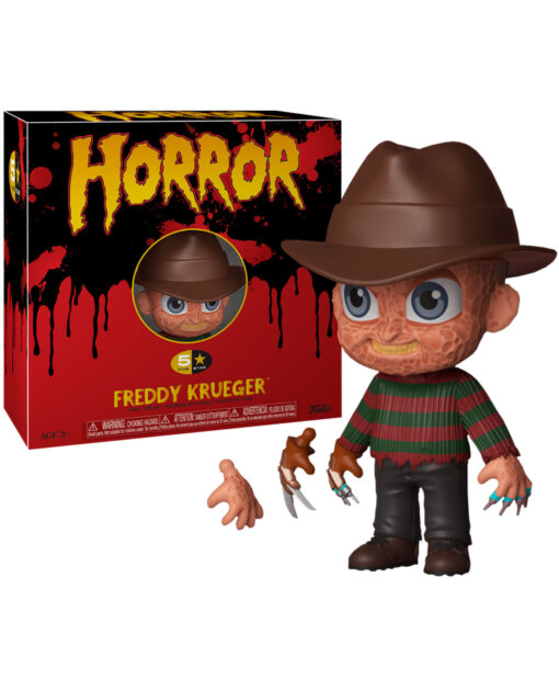 FIGURA 5 STAR HORROR FREDDY KRUEGER - Image 2