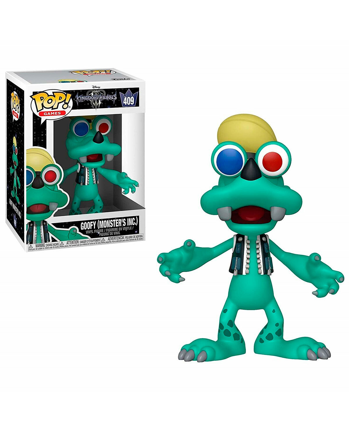 FIGURA POP KINGDOM HEARTS III GOOFY MONSTERS INC - Image 2