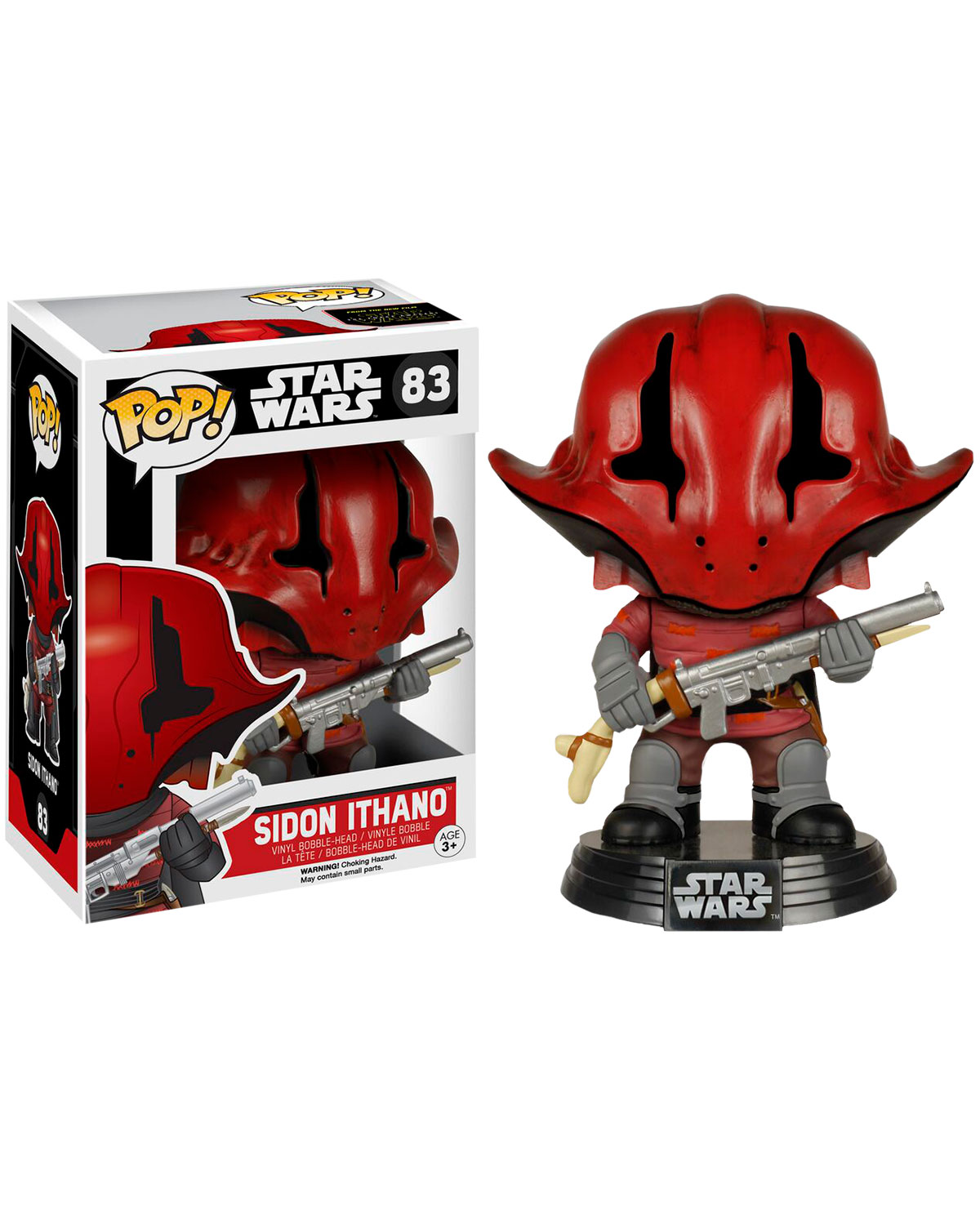 FIGURA POP STAR WARS SIDON ITHANO - Image 2