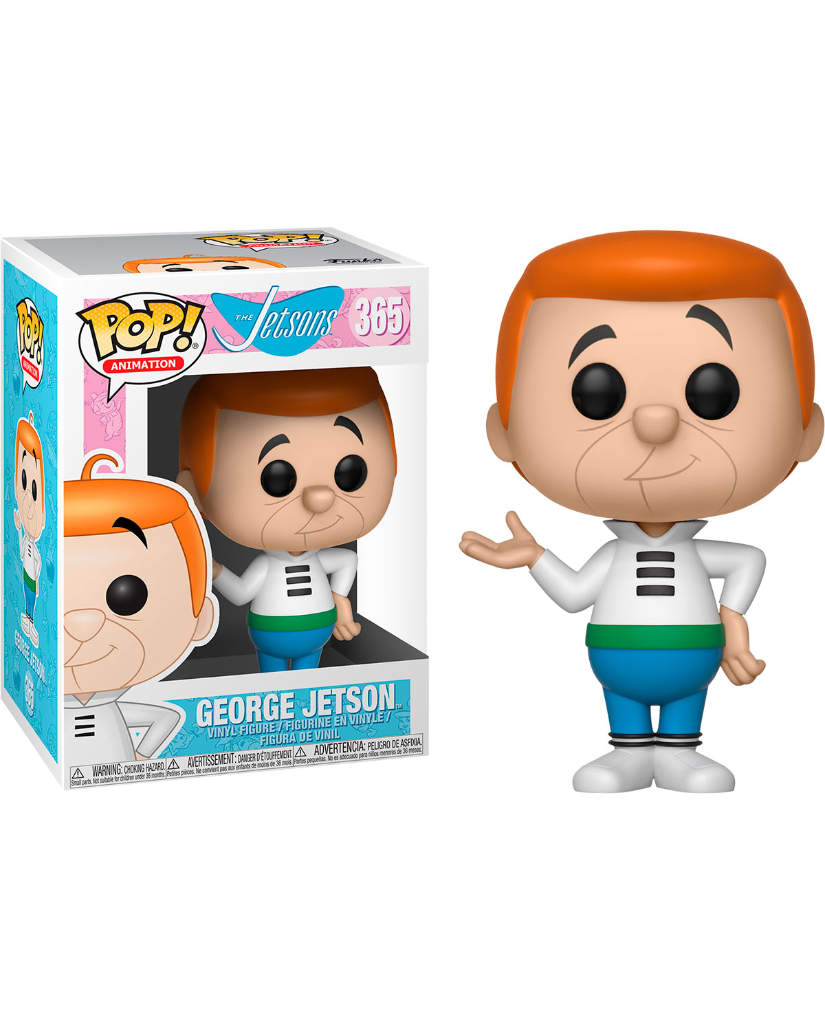 FIGURA POP LOS SUPERSONICOS GEORGE JETSON - Image 2