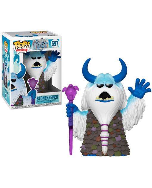 FIGURA POP SMALLFOOT STONEKEEPER - Image 2