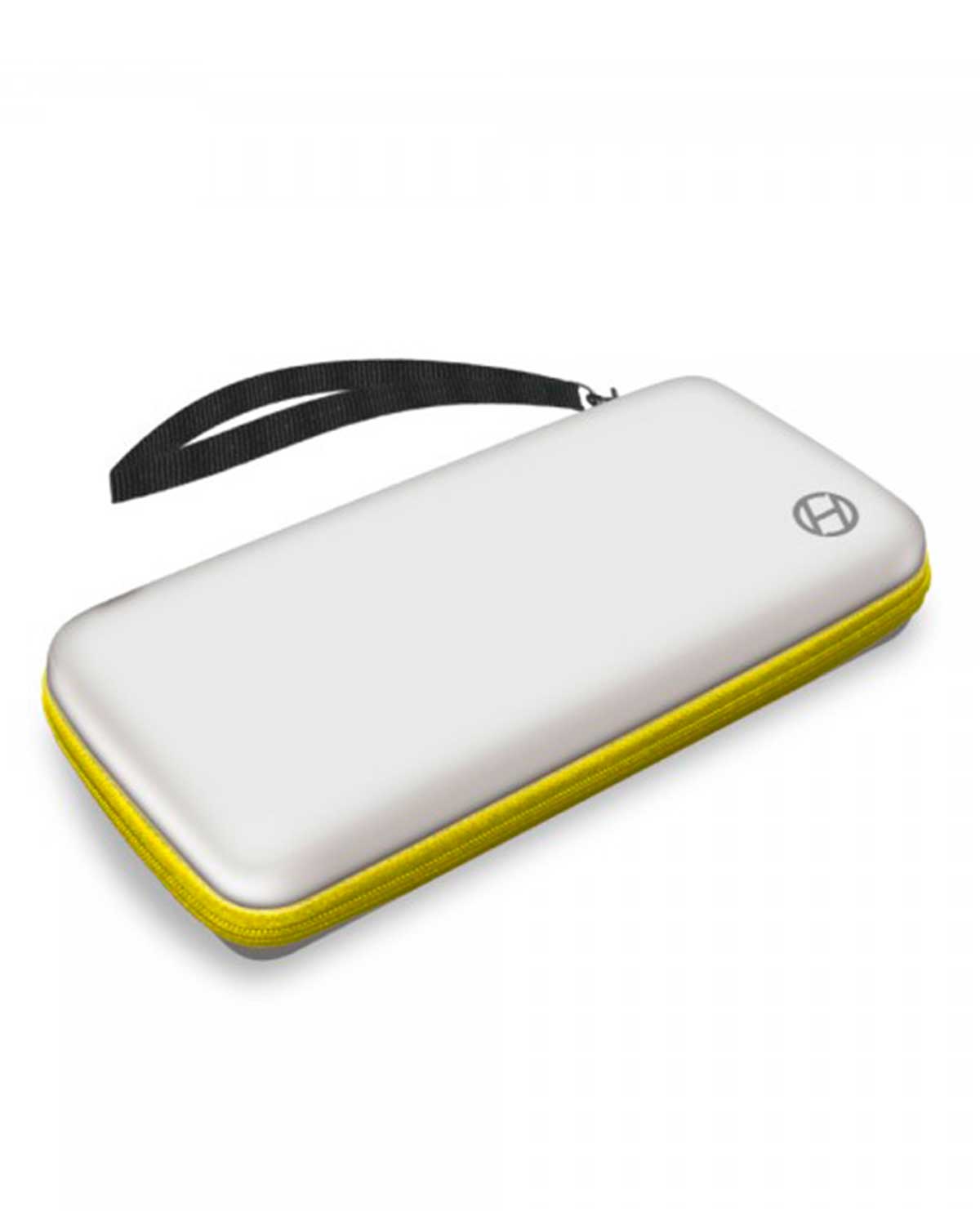ESTUCHE RIGIDO NINTENDO SWITCH LITE EVA BLANCO Y AMARILLO